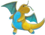 The Pokémon Kairyu (Dragonite)